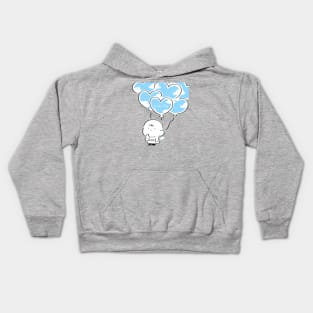 Sky Day Kids Hoodie